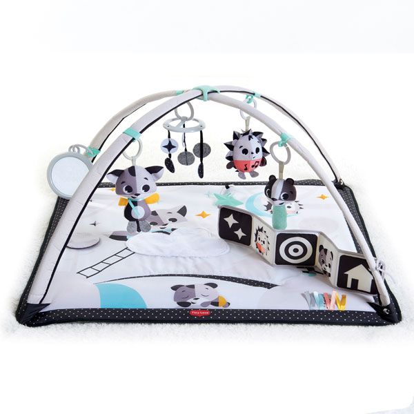 Tiny Love covor de joaca 0m+, Black&White Gymini 01 Imagine principală a produsului