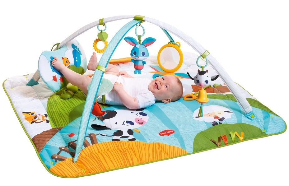 Tiny Love covor de joaca dimensiune XL Kick & Play 0m+ 02