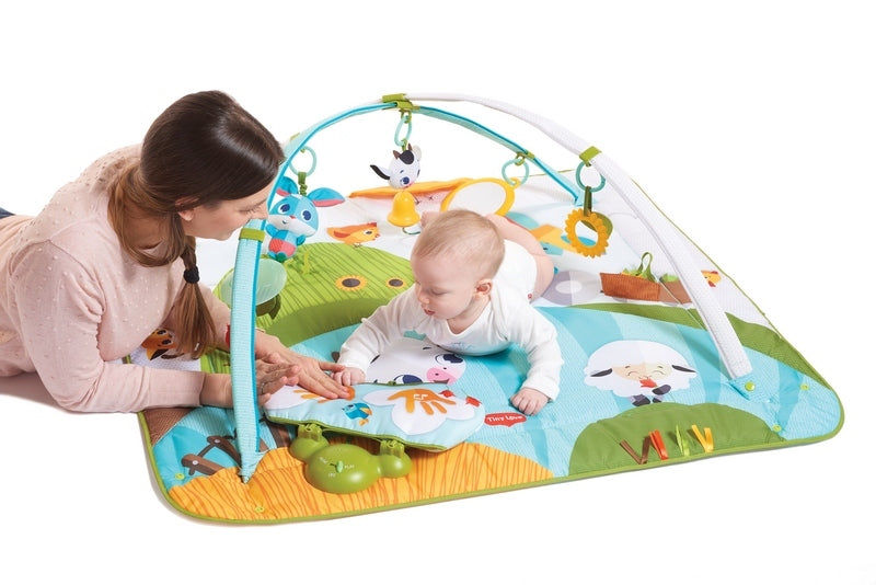 Tiny Love covor de joaca dimensiune XL Kick & Play 0m+ 04