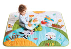 Tiny Love covor de joaca dimensiune XL Kick & Play 0m+ 05