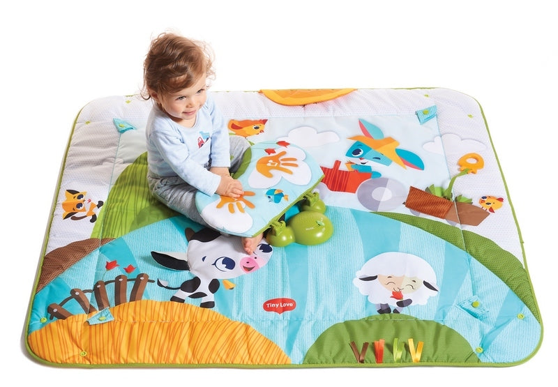 Tiny Love covor de joaca dimensiune XL Kick & Play 0m+ 05