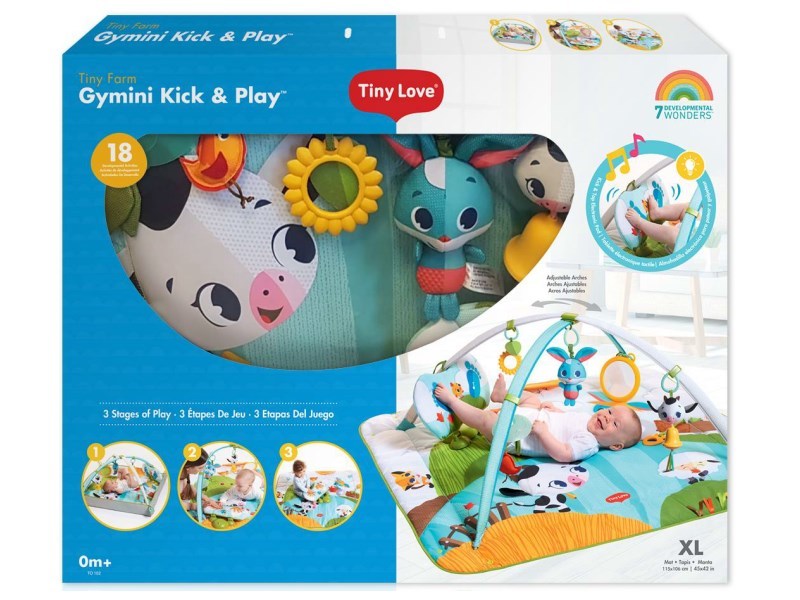 Tiny Love covor de joaca dimensiune XL Kick & Play 0m+ 06