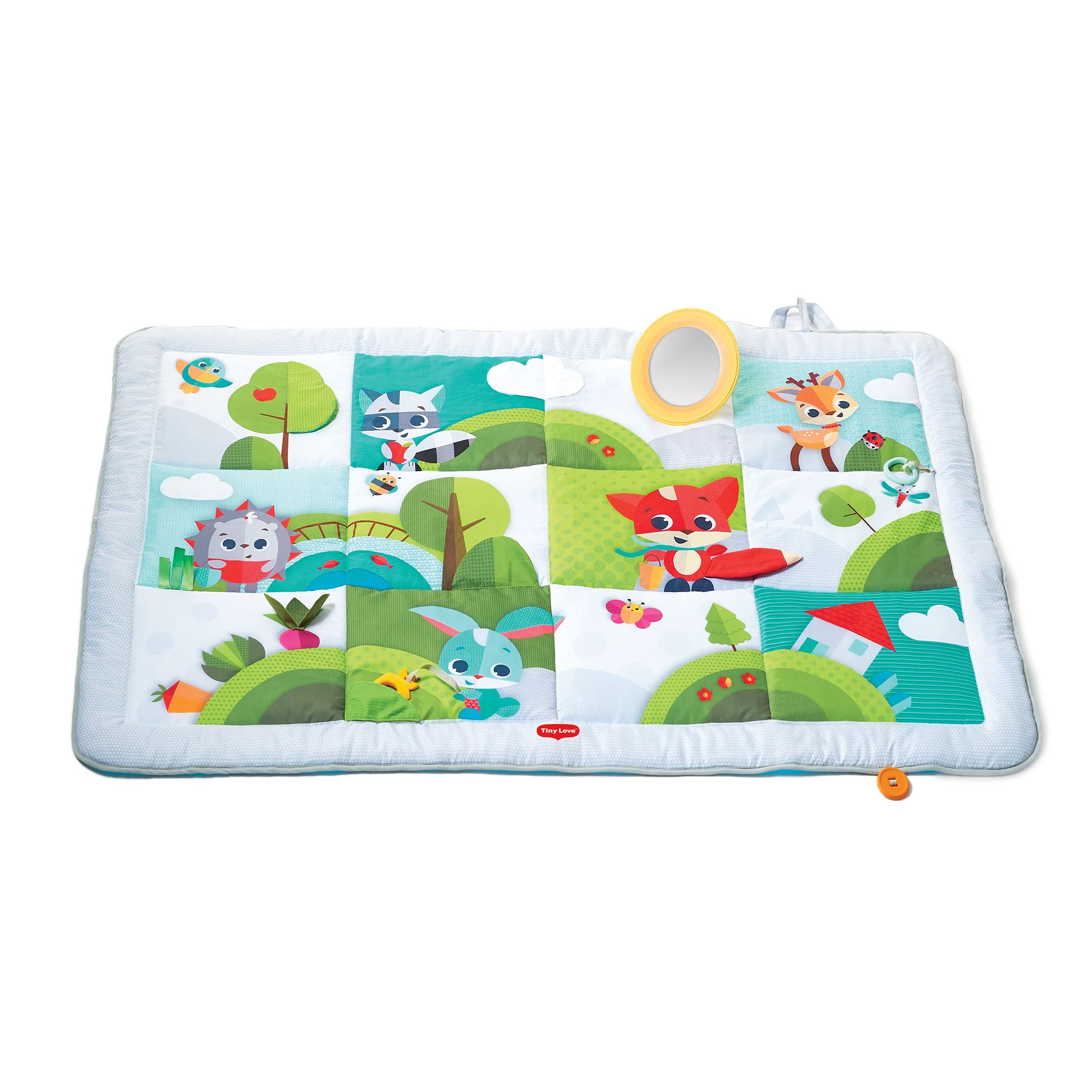 Tiny Love covor de joaca Meadow Days 0m+, Super Mat 01