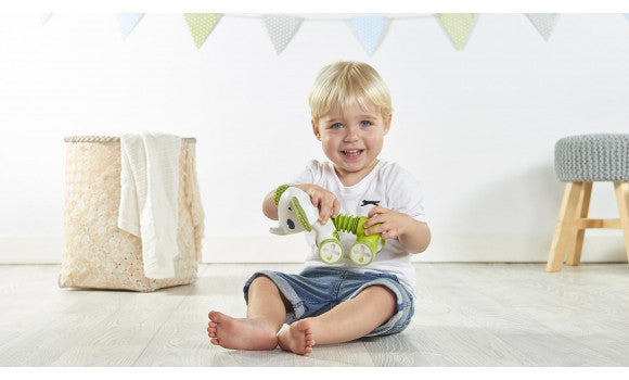 Tiny Love jucarie educativa cu roti, Elefantul Samuel Imagine secundară a produsului
