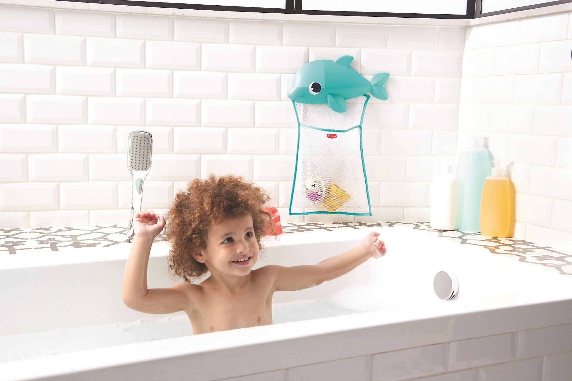 Tiny Love organizator jucarii de baie 12m+