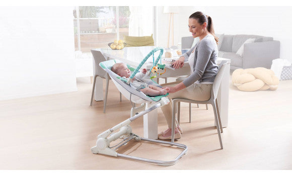 Tiny Love sezlong cu vibratii 3in1 Close to Me Bouncer 0m+ 10