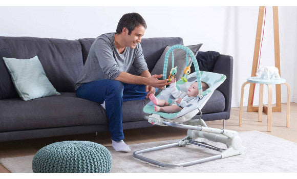 Tiny Love sezlong cu vibratii 3in1 Close to Me Bouncer 0m+ 11