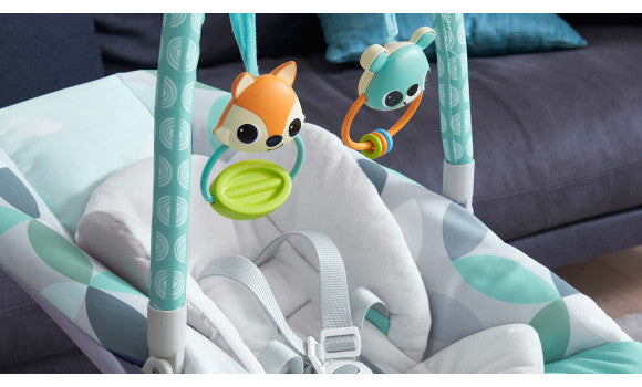 Tiny Love sezlong cu vibratii 3in1 Close to Me Bouncer 0m+ 08