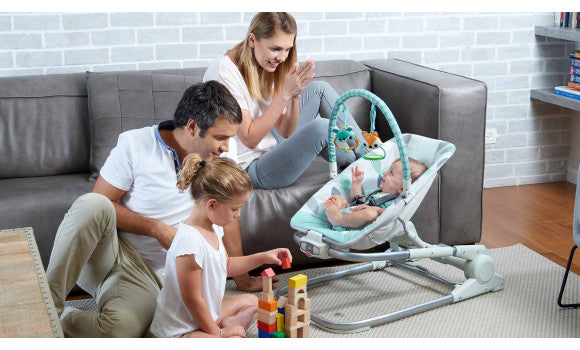 Tiny Love sezlong cu vibratii 3in1 Close to Me Bouncer 0m+ 09