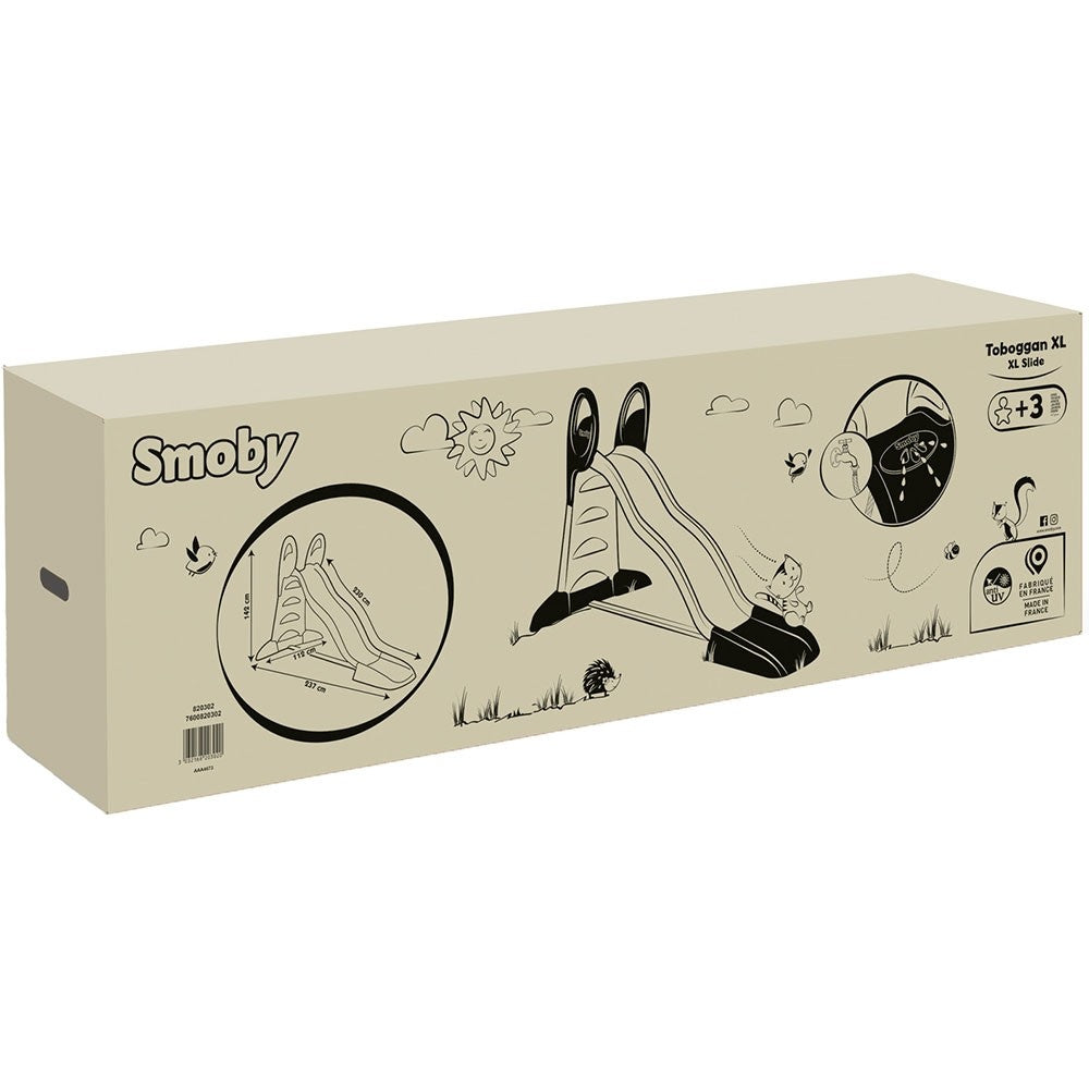 Smoby Tobogan XL pentru 3 ani+ Verde cu albastru