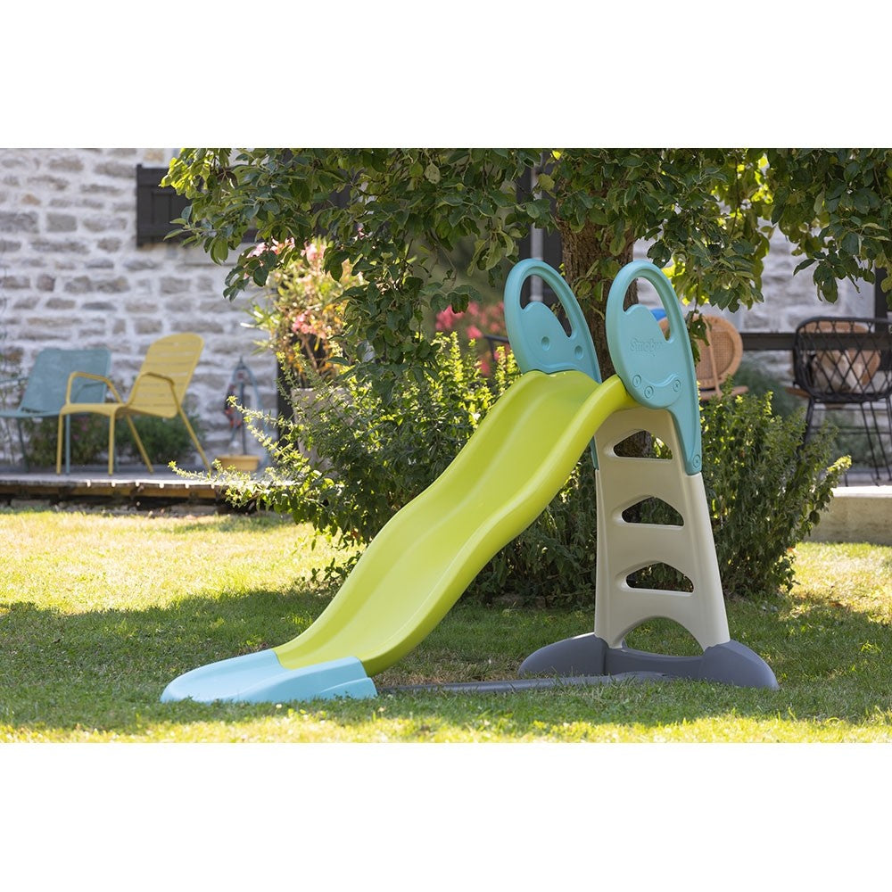 Smoby Tobogan XL pentru 3 ani+ Verde cu albastru