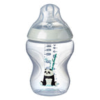 Tommee Tippee biberon 260 ml Closer to Nature 0m+, Panda