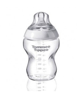 Tommee Tippee Biberon 260 ml Closer to Nature 0m+ Imagine principală a produsului