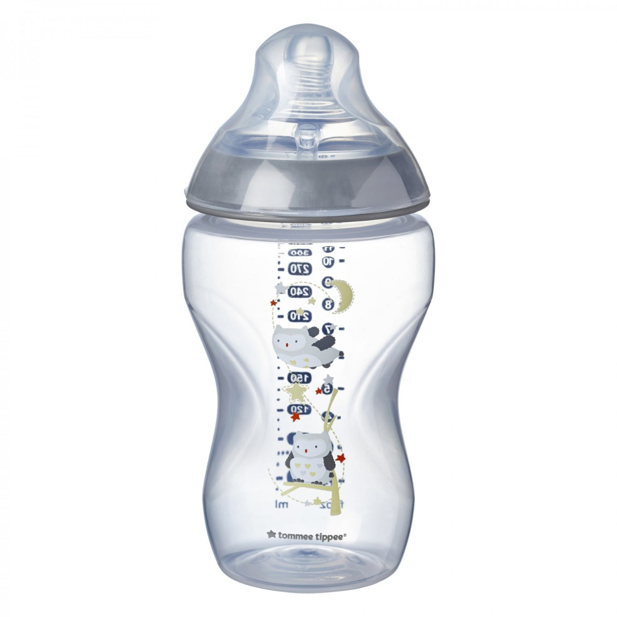 Tommee Tippee biberon 340 ml Closer to Nature 3m+, Bufnita Imagine principală a produsului