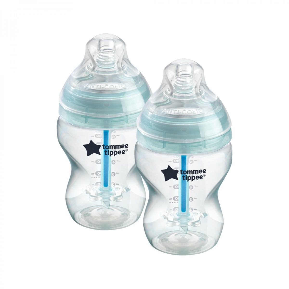 Tommee Tippee Set 2 biberoane anticolici 260ml Anticolic  