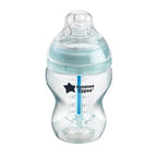 Tommee Tippee Biberon Advanced Anticolic cu sistem de ventilatie si tetina flux lent 260 ml 01