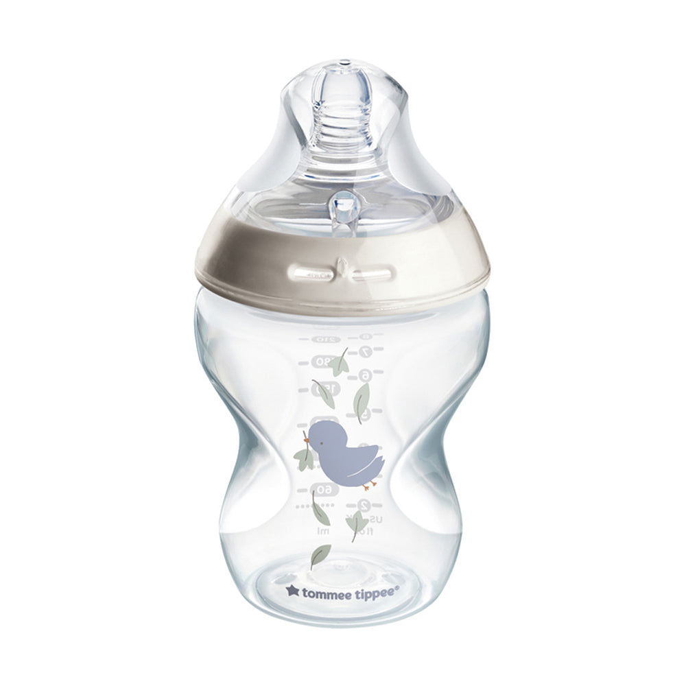 Tommee Tippee Biberon Closer To Nature 260 ml 0m+ Pasare