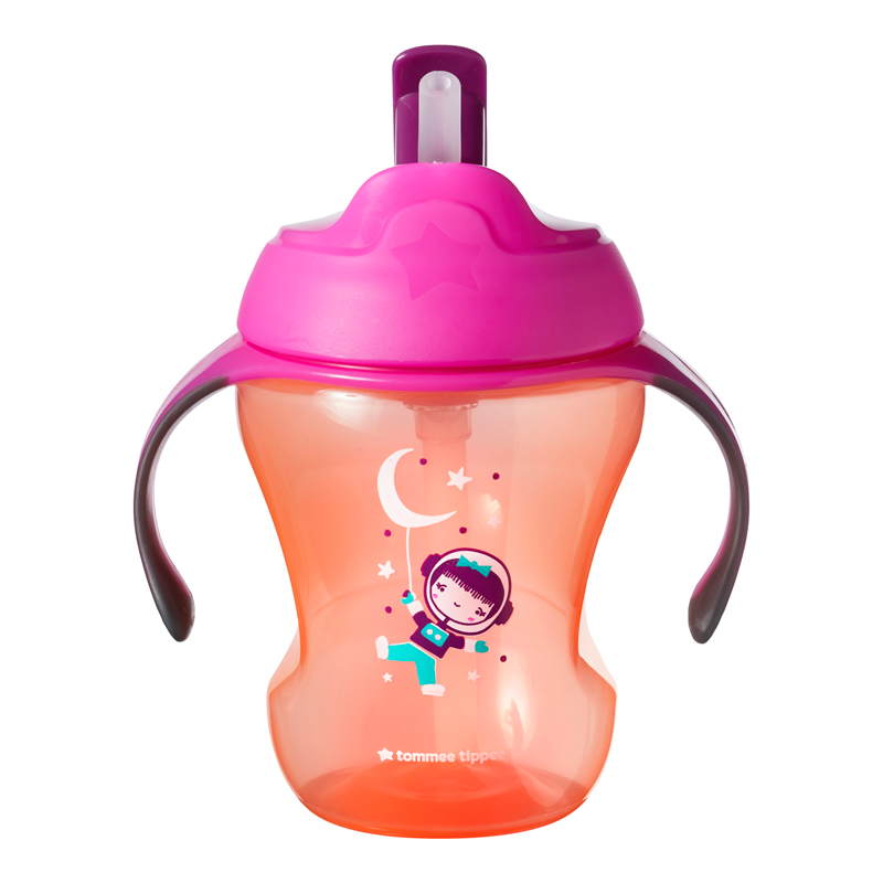 Tommee Tippee cana cu maner Explora Easy Drink Straw 01