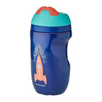 Tommee Tippee cana cu cioc izoterma 260 ml Drinking Cup 12m+ Albastru cu naveta