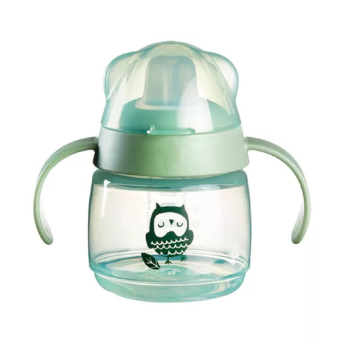 Tommee Tippee cana de tranzitie cu manere si cioc moale 150 ml 4m+