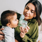 Tommee Tippee cana de tranzitie cu manere si cioc moale 150 ml 4m+