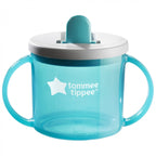 Tommee Tippee cana First Cup 190 ml 4m+, Albastru