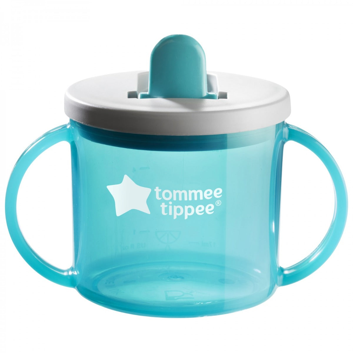 Tommee Tippee cana First Cup 190 ml 4m+, Albastru