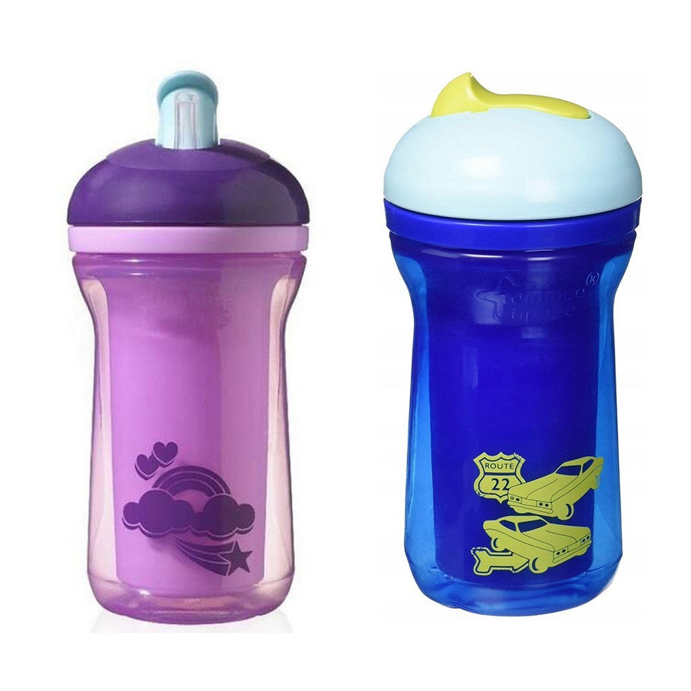 Tommee Tippee cana izoterma cu pai Explora easiflow 300 ml 12m+ Imagine principală a produsului