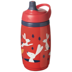 Tommee Tippee cana izoterma Super Star 266 ml 12m+ Rosu cu iepurasv