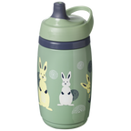 Tommee Tippee cana izoterma Super Star 266 ml 12m+ Verde cu iepuras