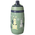 Tommee Tippee cana izoterma Super Star 266 ml 12m+ Verde cu iepuras