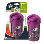 Tommee Tippee cana No Knock Super Cup 300 ml 18m+ Broscuta testoasa mov