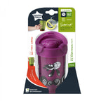 Tommee Tippee cana No Knock Super Cup 300 ml 18m+ Broscuta testoasa mov