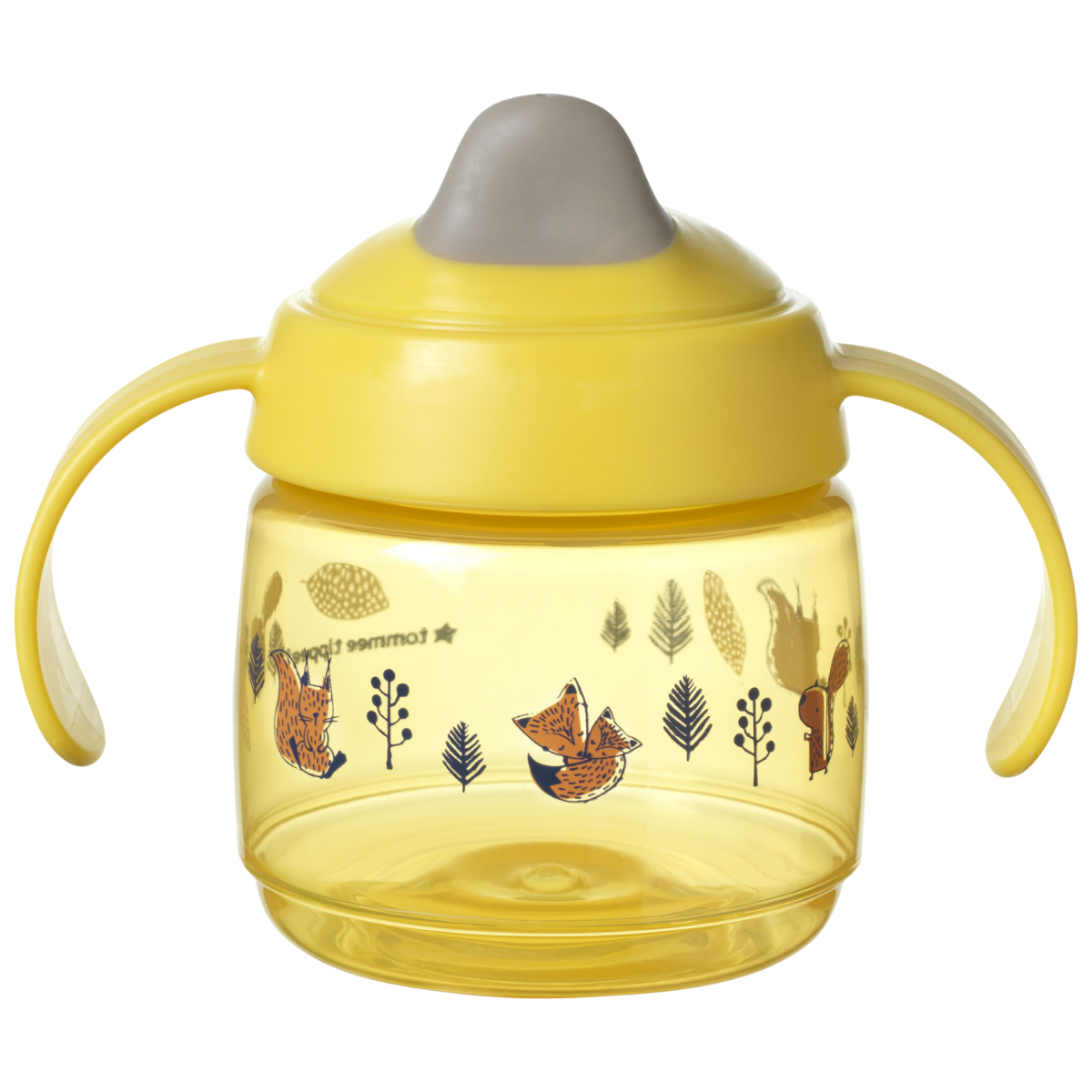Tommee Tippee cana Super Star 190 ml 4m+ Galben