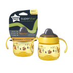 Tommee Tippee cana Super Star 190 ml 4m+ Galben