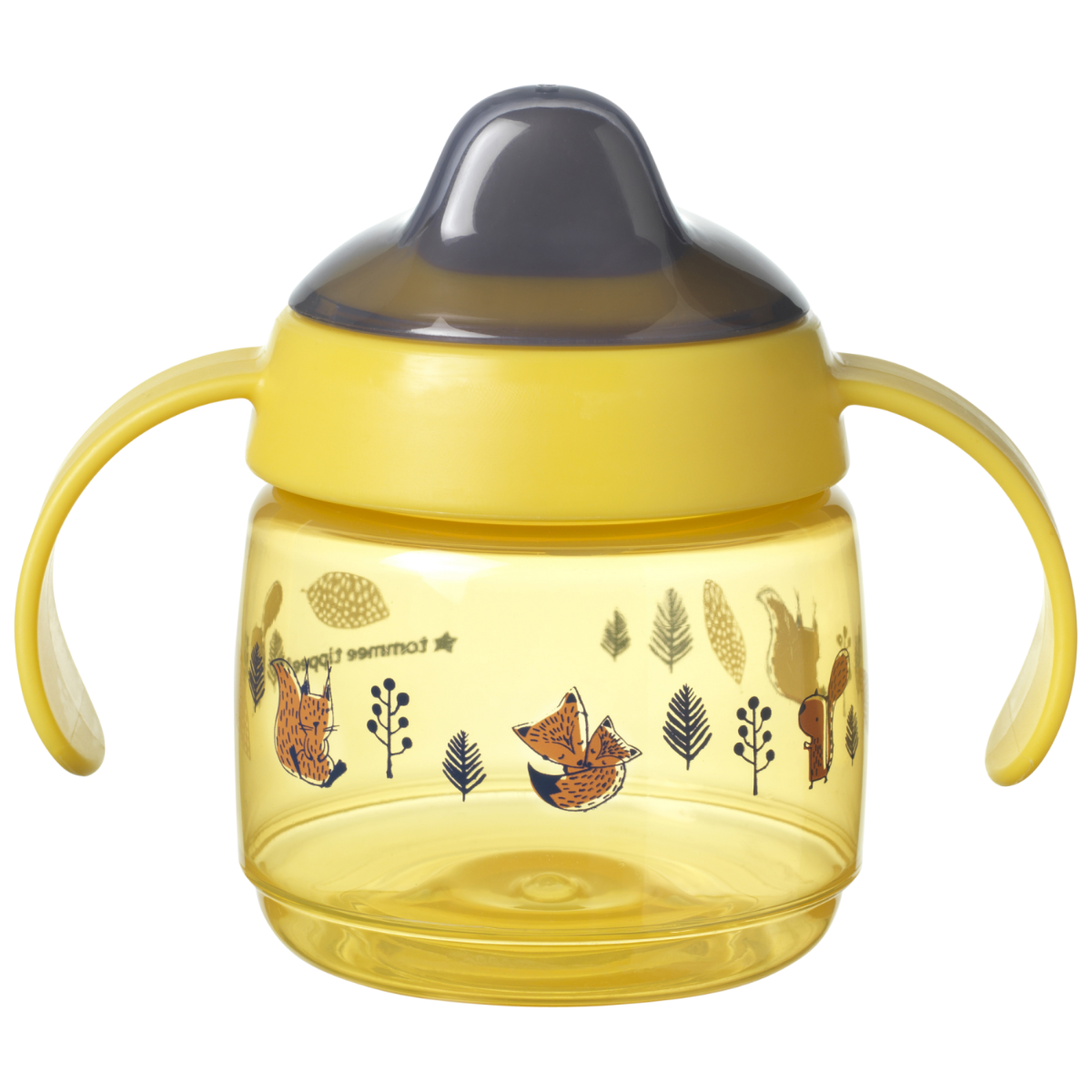 Tommee Tippee cana Super Star 190 ml 4m+ Galben