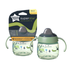 Tommee Tippee cana Super Star 190 ml 4m+ Verde