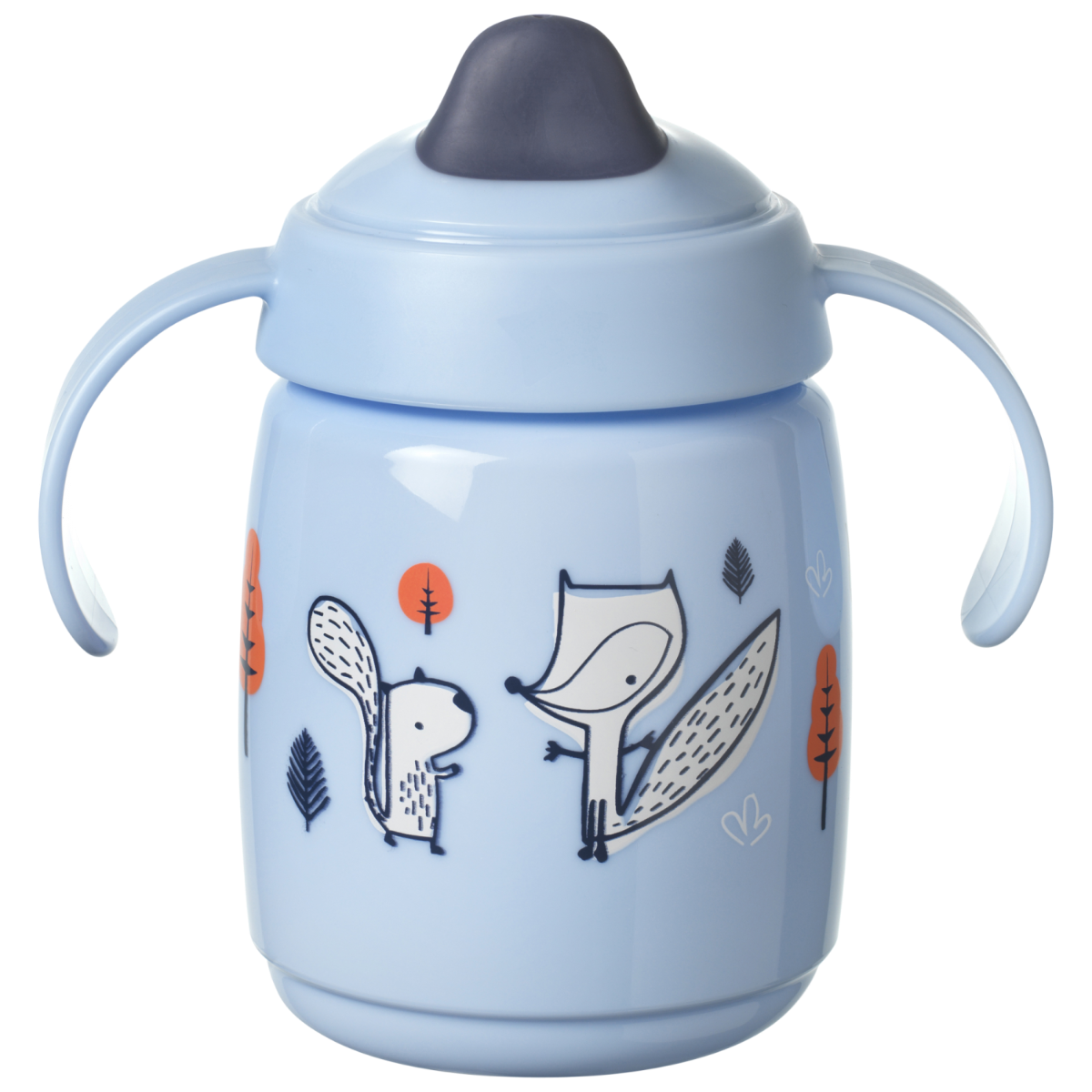 Tommee Tippee cana Super Star 300 ml 6m+ Albastru