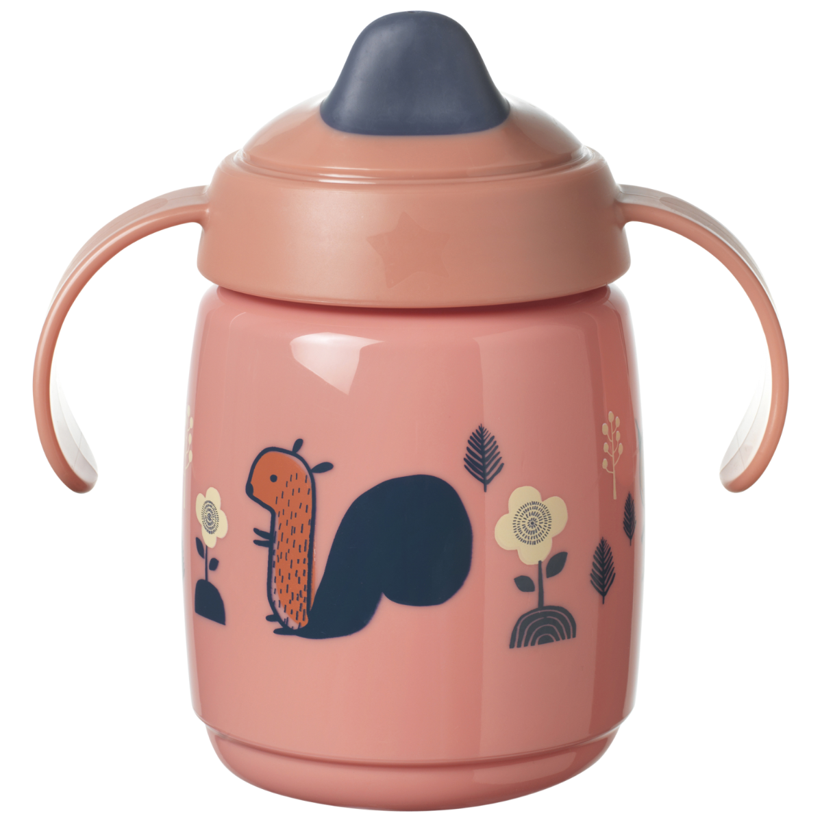 Tommee Tippee cana Super Star 300 ml 6m+ Roz