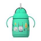 Tommee Tippee cana Super Star 300 ml 6m+ Verde