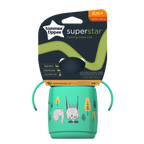 Tommee Tippee cana Super Star 300 ml 6m+ Verde