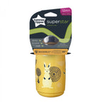 Tommee Tippee cana Super Star 390 ml 12m+ Galben