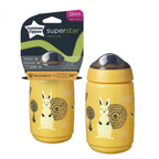 Tommee Tippee cana Super Star 390 ml 12m+ Galben
