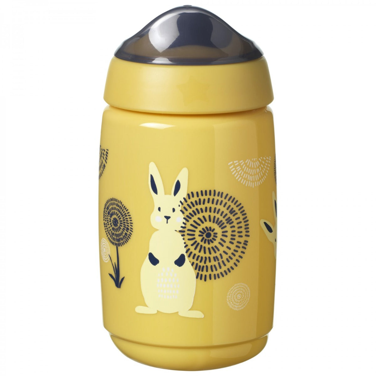 Tommee Tippee cana Super Star 390 ml 12m+ Galben