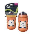 Tommee Tippee cana Super Star 390 ml 12m+ Portocaliu