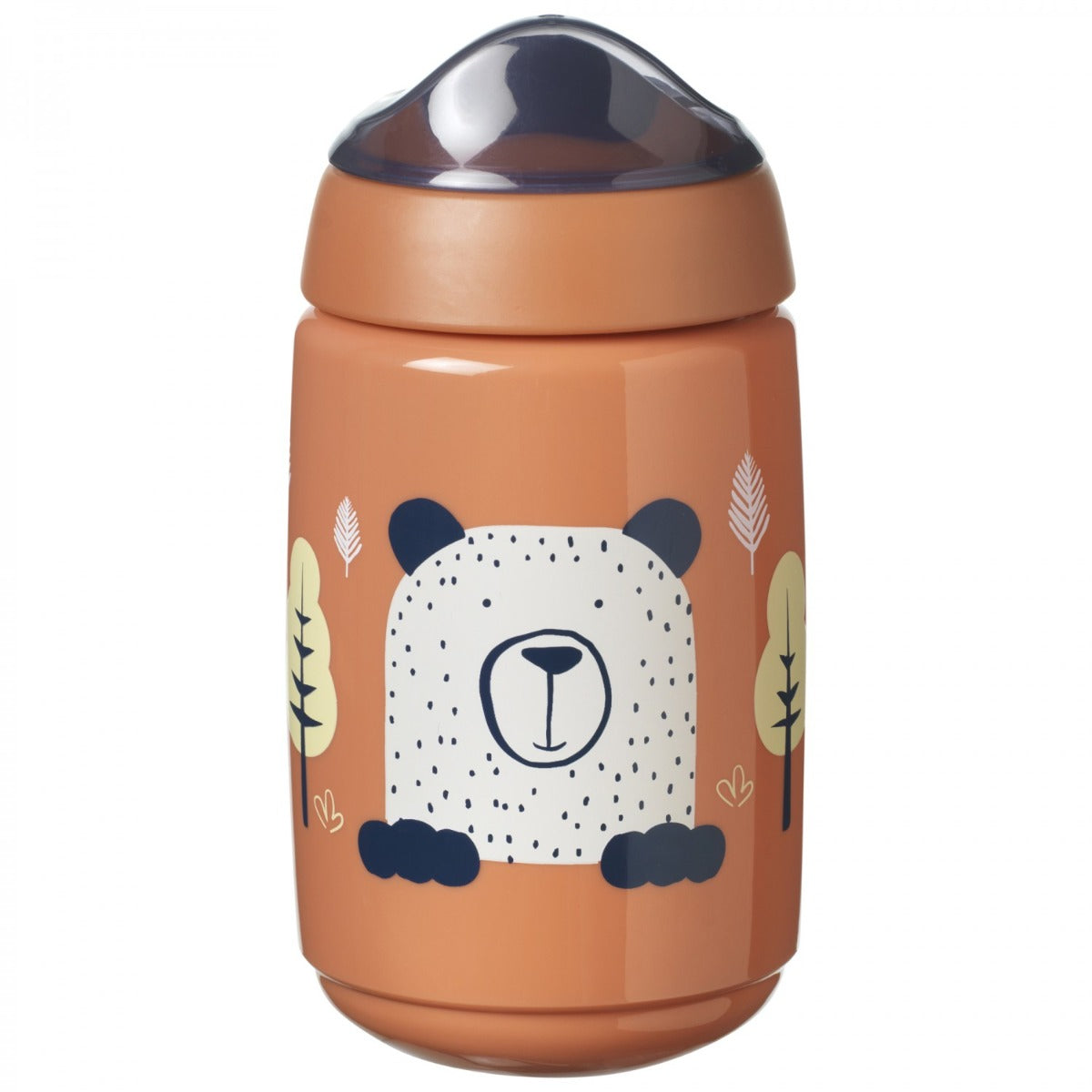 Tommee Tippee cana Super Star 390 ml 12m+ Portocaliu