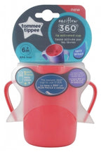 Tommee Tippee canita cu maner de 200 ml EasiFlow 360