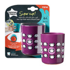 Tommee Tippee canita nerasturnabila Super Cup No Knock 190 ml, 6m+ Pisica mov