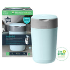 Tommee Tippee cos sangenic Twist&Click cu 1 rezerva, Blue