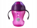 Tommee Tippee Easy Drink Cup cana cu cioc si manere 230 ml 6m+ Pink
